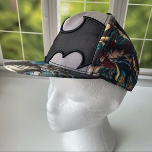 Batman Comic SnapBack Cap Hat OS